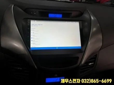 아반떼 MD 카나로 XPLUS  안드로이드 올인원 매립한