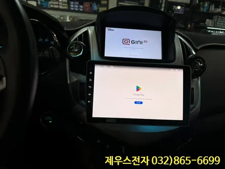 쉐보레 쿠르즈 1.4 카나로 XPRO 안드로이드 올인원  매립 후기