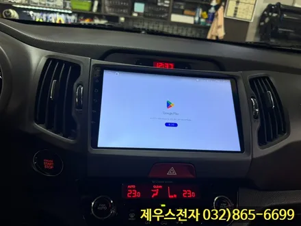 스포티지R 카나로 안드로이드 올인원 장착과 후방카메라 설치 후기