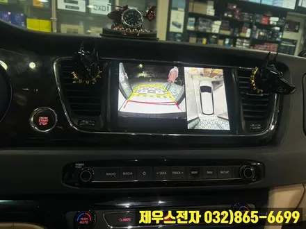 더 뉴 카니발 카나로 X PRO 2K 안드로이드 올인원 매립 교체 모습