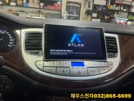 인천 제네시스 카나로 X PLUS 안드로이드 올인원 매립