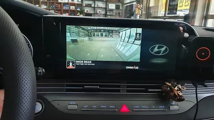 더뉴 그랜져ig 360도 어라운드뷰 장착