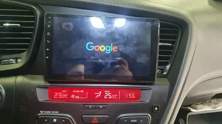 카나로 안드로이드 올인원 K5차량에 장착을~???