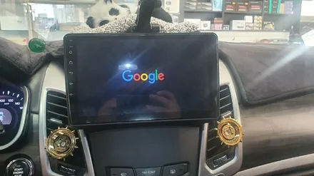 카나로안드로이드 올인원 코란도C차량에 장착한 결과는~????