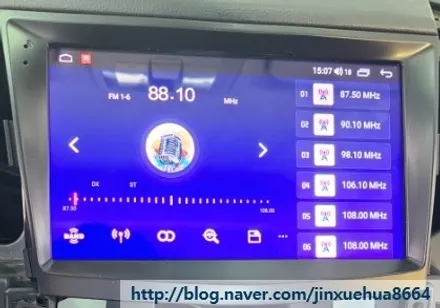 카나로 안드로이드 올인원 티볼리에 장착한 후기볼까요???