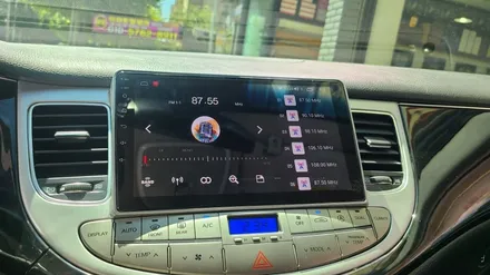 제네시스 BM 카나로 X 플러스 안드로이드 내비게이션 매립 완료