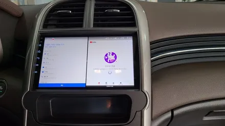 말리부 안드로이드 올인원 카나로 순정 매립 완료