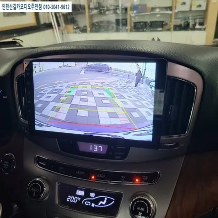 2012년식 체어맨 내비게이션 카나로 안드로이드 올인원 설치 전문점에서 장착한 후기