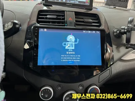쉐보레 스파크 카나로 X PLUS 안드로이드 올인원 장착