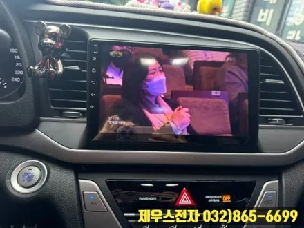 아반떼 AD 인천 카나로 X PLUS 안드로이드 올인원 매립 장착