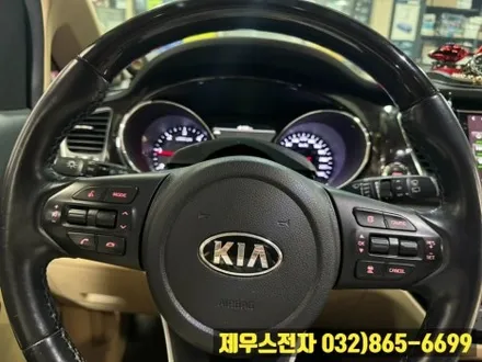 더 뉴 카니발 카나로 X PRO 2K 안드로이드 올인원 매립 교체 모습