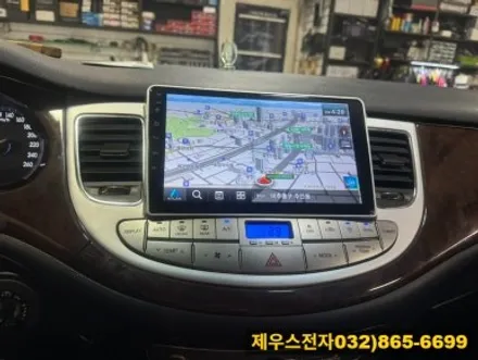 인천 제네시스 카나로 X PLUS 안드로이드 올인원 매립
