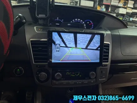 투리스모 9인치 안드로이드 올인원 매립 사용