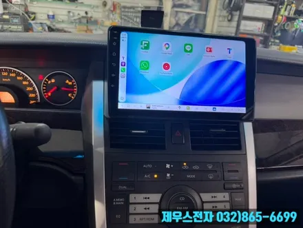SM5 인천 DUDURUTO 카나로 안드로이드 올인원 설치 공조기 화면 사용