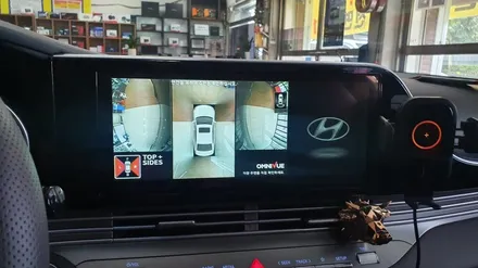 더뉴 그랜져ig 360도 어라운드뷰 장착