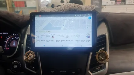 카나로안드로이드 올인원 코란도C차량에 장착한 결과는~????