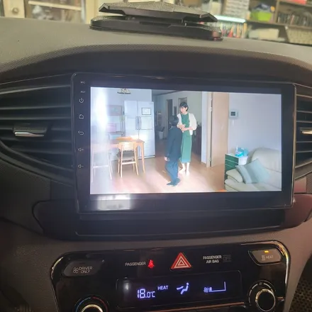 전기차 아이오닉EV 카나로 안드로이드Q 시공 인천 주안