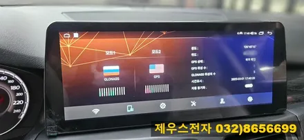 SM5 카나로 12.3인치 안드로이드 올인원으로 매립