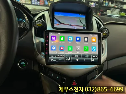 쉐보레 쿠르즈 1.4 카나로 XPRO 안드로이드 올인원  매립 후기