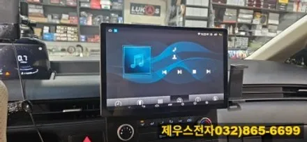 인천 2021년 스타리아 13인치 카나로 안드로이드 올인원 매립 교체