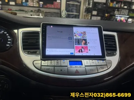 인천 제네시스 카나로 X PLUS 안드로이드 올인원 매립