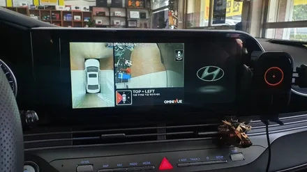 더뉴 그랜져ig 360도 어라운드뷰 장착