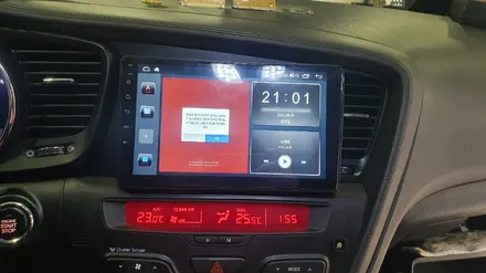 카나로 안드로이드 올인원 K5차량에 장착을~???