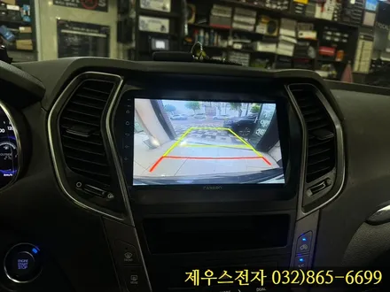 2013년식 싼타페 DM 차량이라도 카나로 9인치 안드로이드 올인원 장착하면 달라집니다.