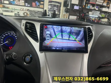 그랜저 HG 9인치 카나로 안드로이드 올인원 매립으로 편리해진 주행