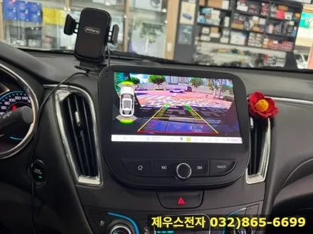 인천 올 뉴 말리부 두두 7 카나로 안드로이드 올인원 매립한 후기