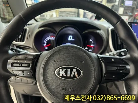 더 뉴 레이 9인치 카나로 안드로이드 올인원 매립 AHD 후방카메라 장착