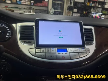 인천 제네시스 카나로 X PLUS 안드로이드 올인원 매립