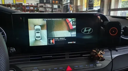 더뉴 그랜져ig 360도 어라운드뷰 장착