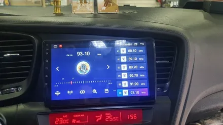 카나로 안드로이드 올인원 K5차량에 장착을~???