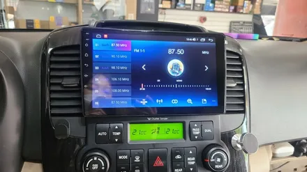 기아 카니발 차량 카나로 내비게이션 안드로이드 올인원 매립