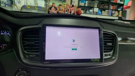 쏘렌토 4롬 64GB 용량 안드로이드 X 플러스 카나로 올인원 내비게이션 장착