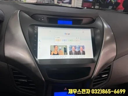아반떼 MD 카나로 XPLUS  안드로이드 올인원 매립한