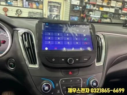올 뉴 말리부 XPLUS 카나로 안드로이드 올인원 설치했다면 옳은 선택