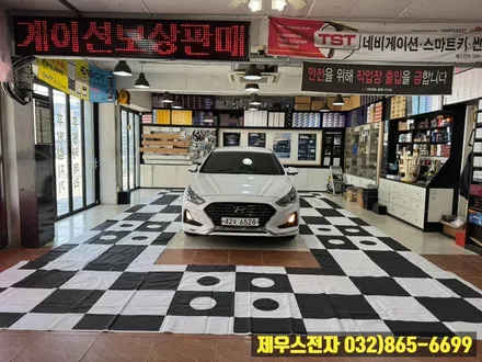 LF 소나타 카나로 안드로이드 올인원 어라운드 뷰 장착
