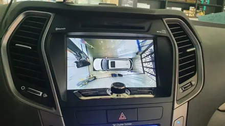 싼타페 DM 3D 어라운드뷰 장착