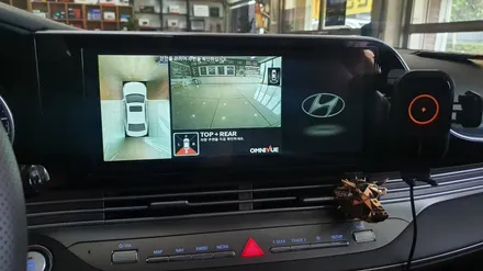 더뉴 그랜져ig 360도 어라운드뷰 장착
