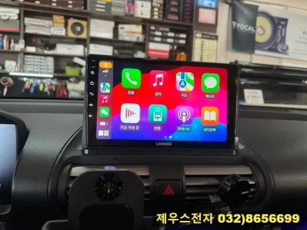 캐스퍼 카나로 X PLUS 안드로이드 올인원 설치 후방카메라 장착 하나로 끝나요.