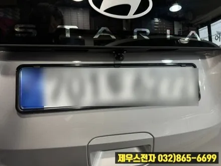 스타리아 안드로이드 올인원 어라운드 뷰 장착으로 간편한 주행