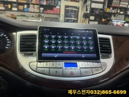 인천 제네시스 카나로 X PLUS 안드로이드 올인원 매립