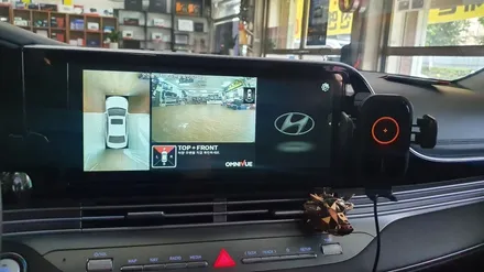 더뉴 그랜져ig 360도 어라운드뷰 장착