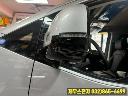 스타리아 안드로이드 올인원 어라운드 뷰 장착으로 간편한 주행