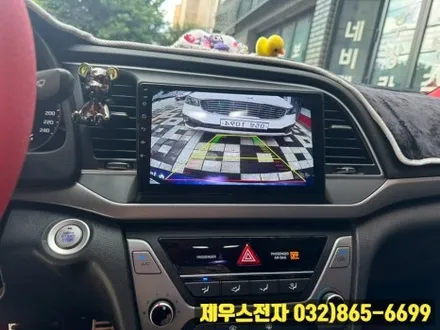 아반떼 AD 인천 카나로 X PLUS 안드로이드 올인원 매립 장착