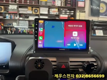 캐스퍼 카나로 X PLUS 안드로이드 올인원 설치 후방카메라 장착 하나로 끝나요.