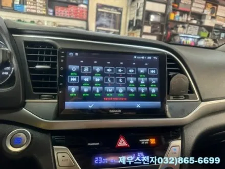 [인천 주안] 카나로 안드로이드 올인원 내비 매립 추천하는 곳