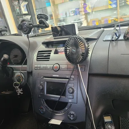 렉스턴 안드로이드 올인원 설치한 곳 신길 카오디오 주안점